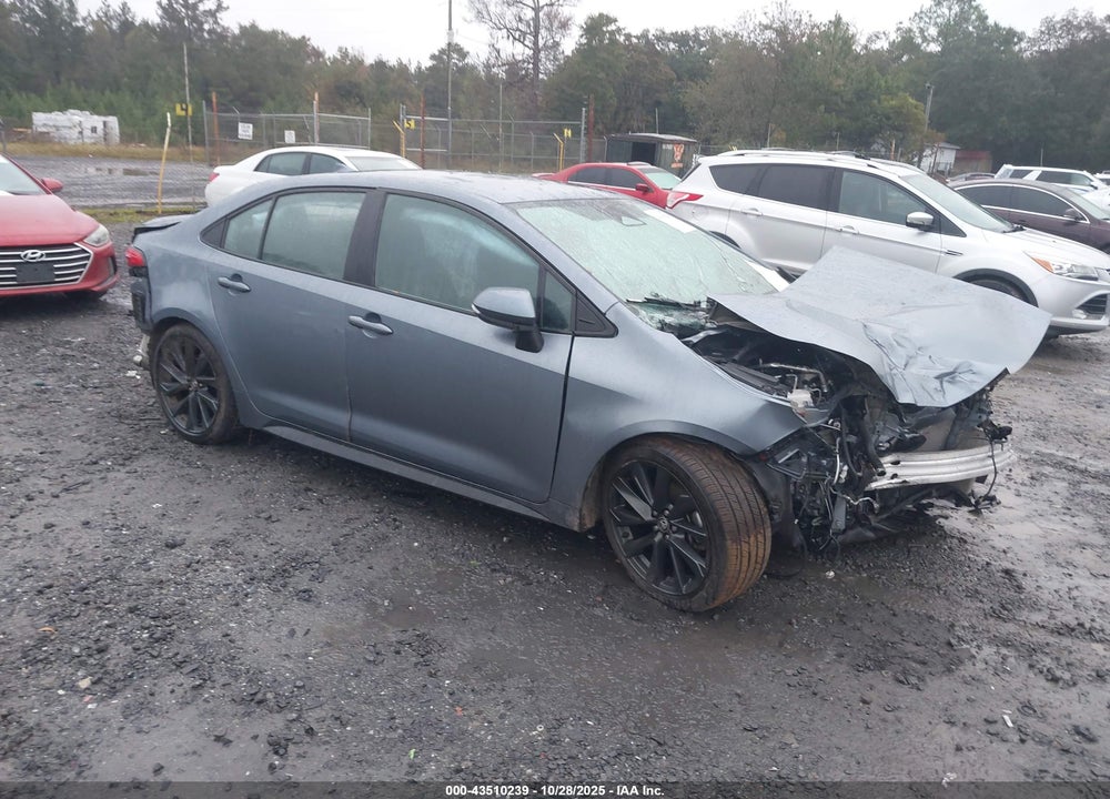 2024 TOYOTA COROLLA SE VIN: 5YFS4MCE0RP186895