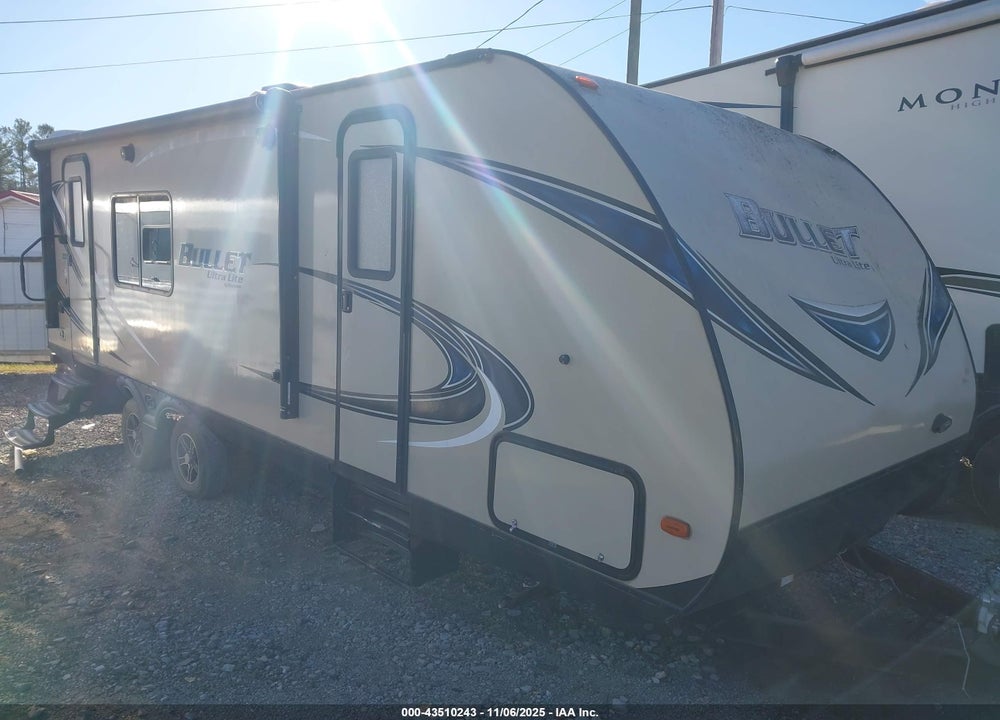 2018 KEYSTONE BULLET 2 VIN: 4YDT24820JT432167