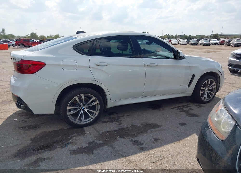 2016 BMW X6 XDRIVE35I VIN: 5UXKU2C54G0N82404