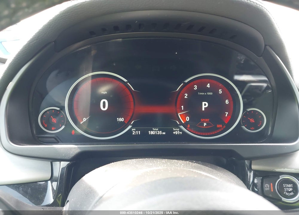 2016 BMW X6 XDRIVE35I VIN: 5UXKU2C54G0N82404