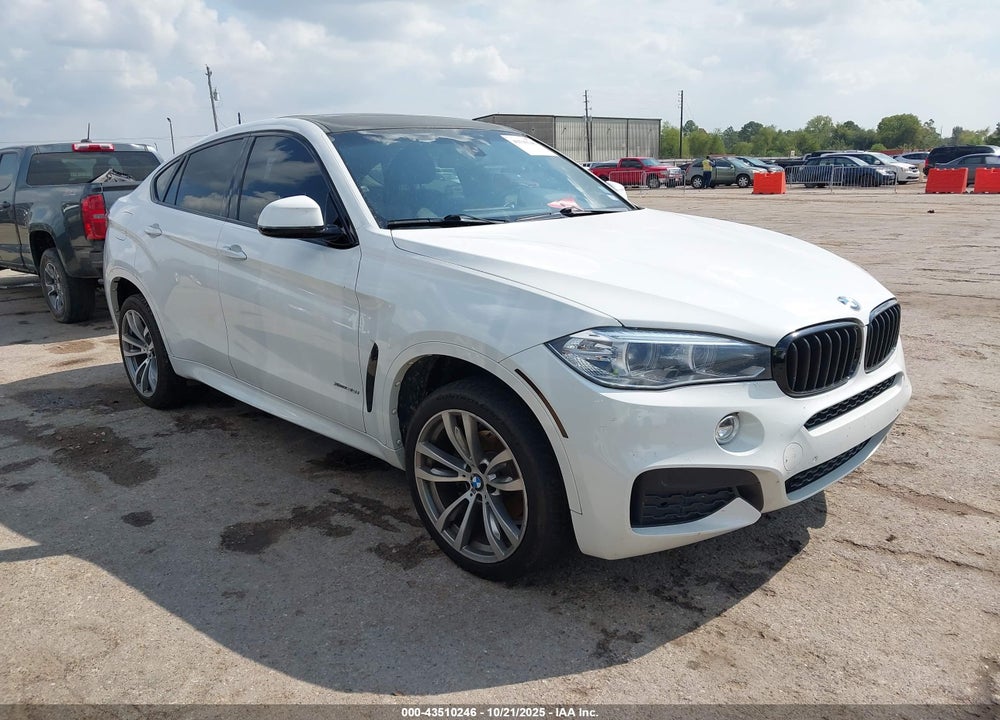2016 BMW X6 XDRIVE35I VIN: 5UXKU2C54G0N82404