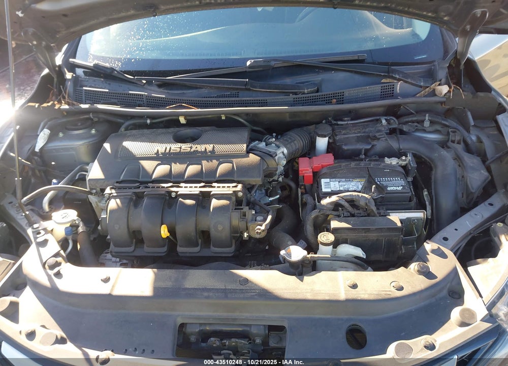 2017 NISSAN SENTRA VIN: 3N1AB7AP8HY398212