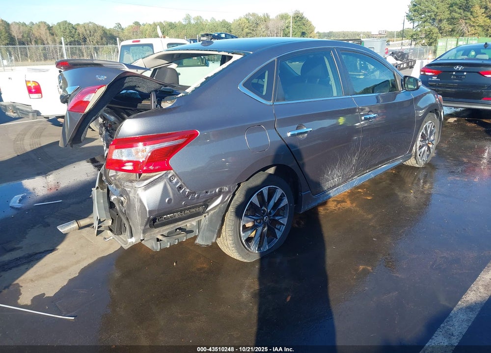 2017 NISSAN SENTRA VIN: 3N1AB7AP8HY398212