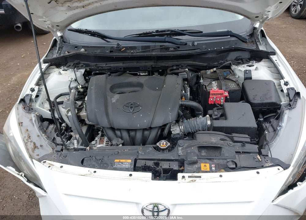 2019 TOYOTA YARIS VIN: 3MYDLBYV8KY504682