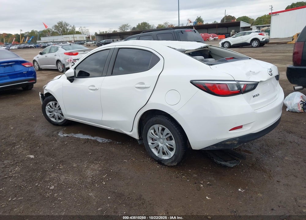 2019 TOYOTA YARIS VIN: 3MYDLBYV8KY504682