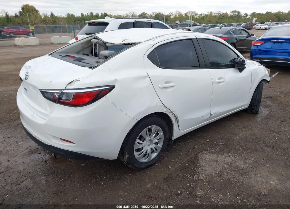 2019 TOYOTA YARIS VIN: 3MYDLBYV8KY504682