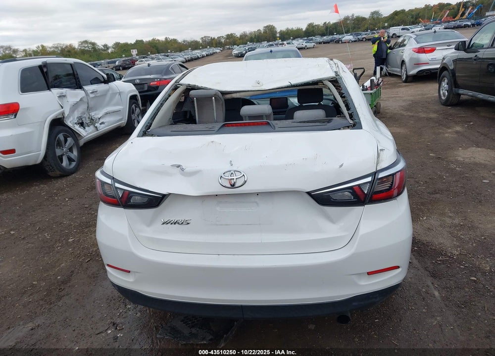 2019 TOYOTA YARIS VIN: 3MYDLBYV8KY504682
