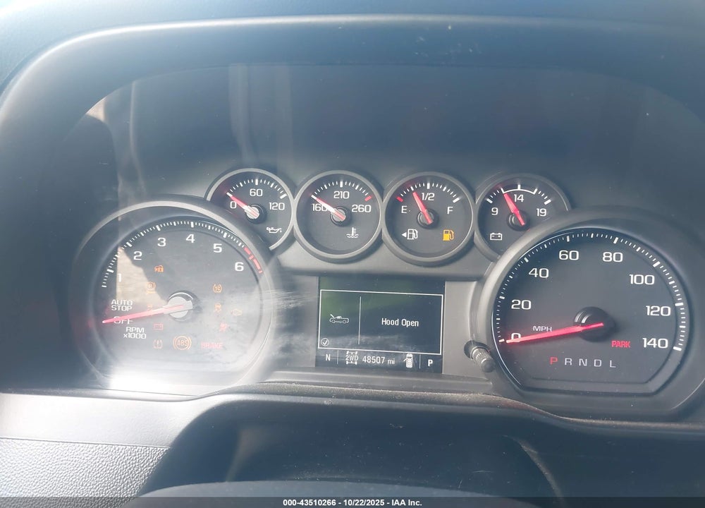 2021 CHEVROLET SILVERADO 1500 4WD SHORT BED CUSTOM VIN: 3GCPYBEKXMG268374
