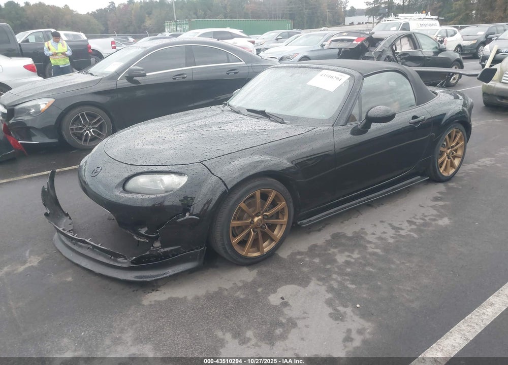 2006 MAZDA MX-5 GRAND TOURING VIN: JM1NC25F560108709