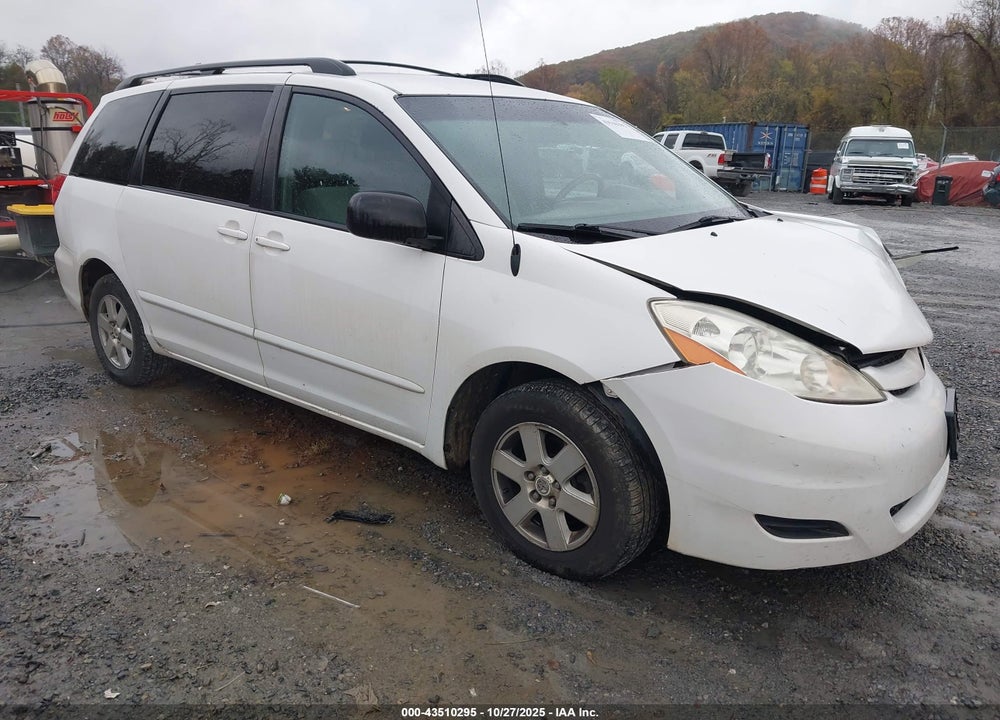 2006 TOYOTA SIENNA LE VIN: 5TDZA23C46S579442