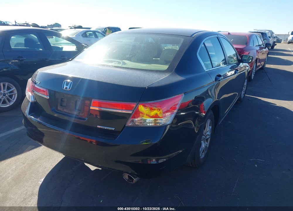 2011 HONDA ACCORD 2.4 SE VIN: 1HGCP2F66BA106273