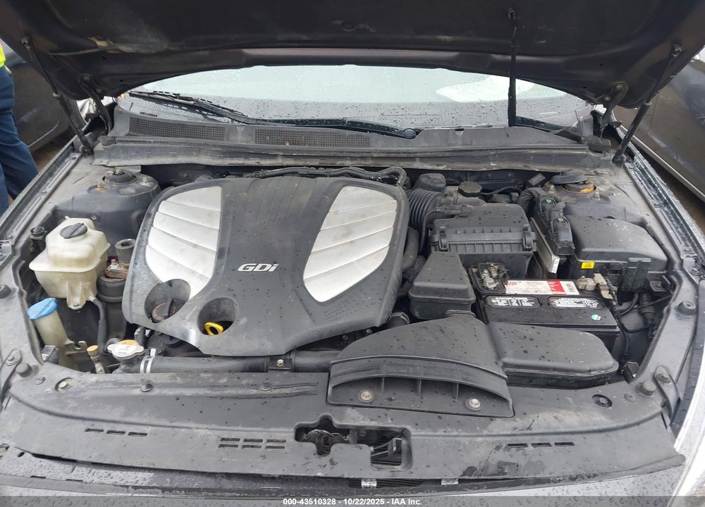 2016 KIA CADENZA PREMIUM VIN: KNALN4D71G5198871
