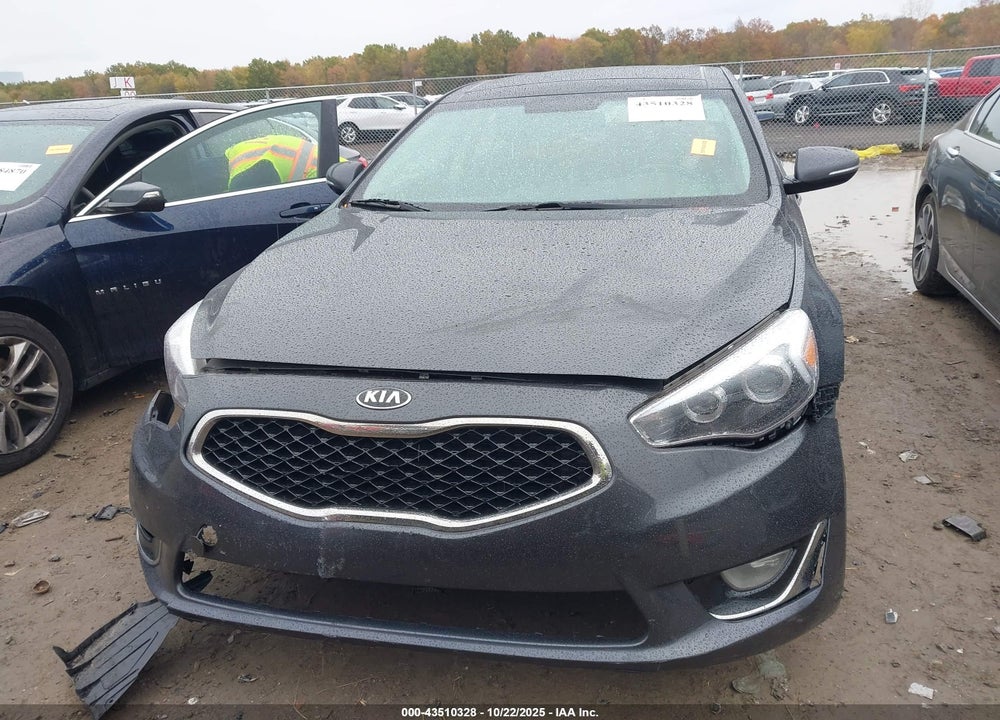 2016 KIA CADENZA PREMIUM VIN: KNALN4D71G5198871