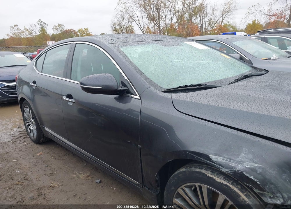 2016 KIA CADENZA PREMIUM VIN: KNALN4D71G5198871