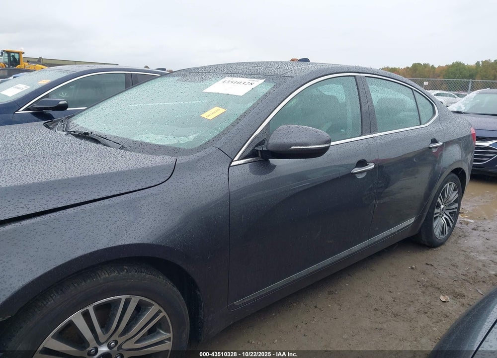 2016 KIA CADENZA PREMIUM VIN: KNALN4D71G5198871