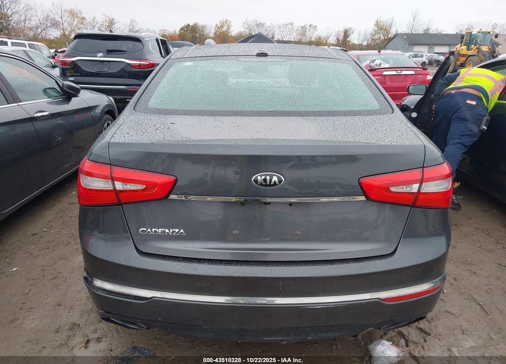 2016 KIA CADENZA PREMIUM VIN: KNALN4D71G5198871