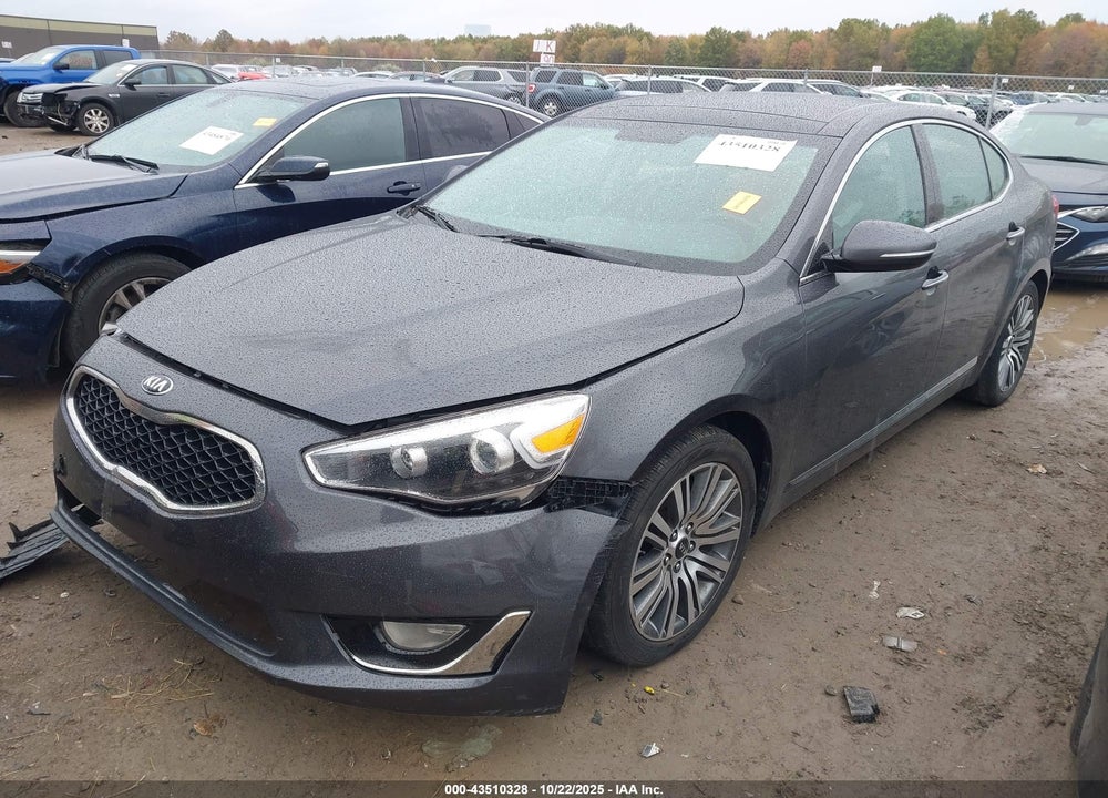 2016 KIA CADENZA PREMIUM VIN: KNALN4D71G5198871