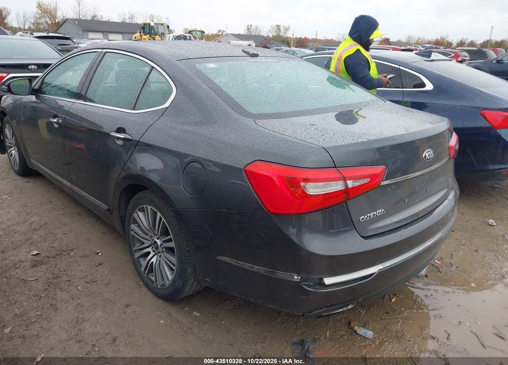 2016 KIA CADENZA PREMIUM VIN: KNALN4D71G5198871