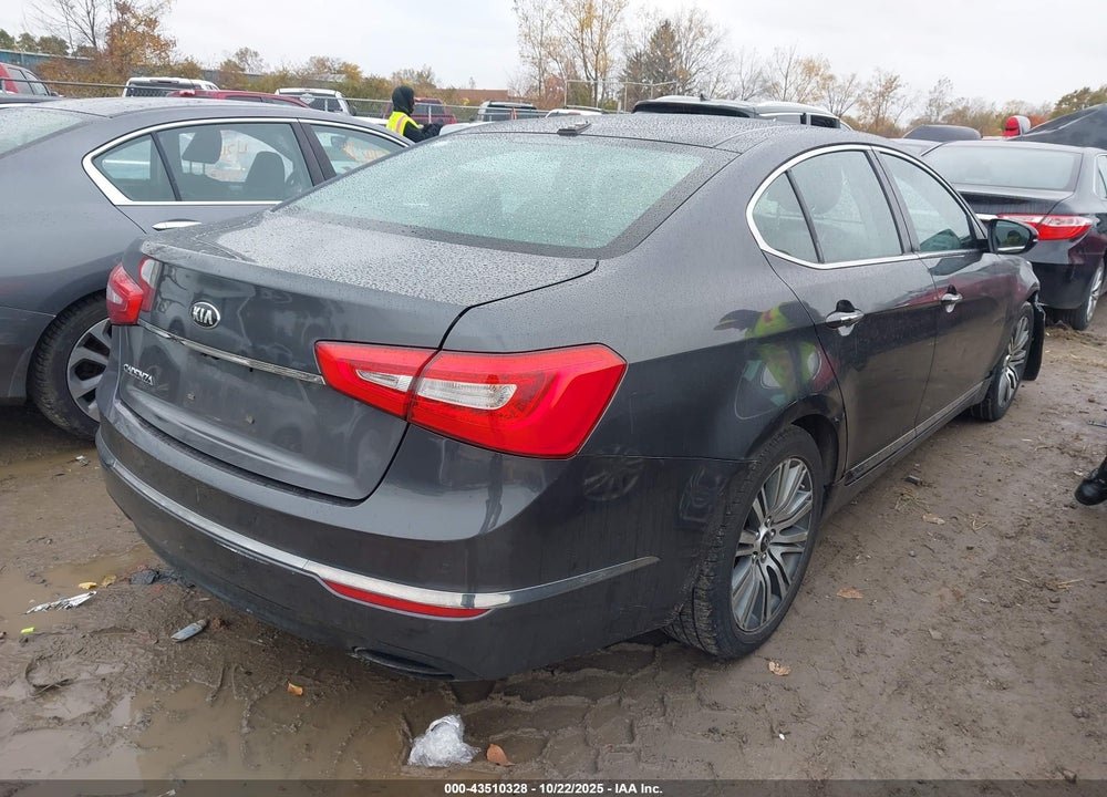 2016 KIA CADENZA PREMIUM VIN: KNALN4D71G5198871