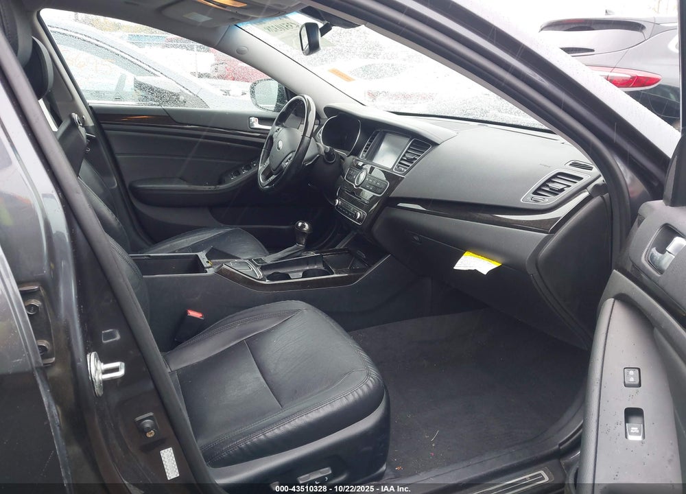 2016 KIA CADENZA PREMIUM VIN: KNALN4D71G5198871