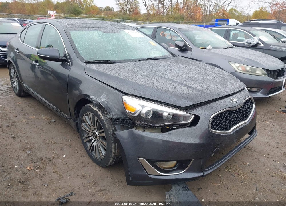2016 KIA CADENZA PREMIUM VIN: KNALN4D71G5198871