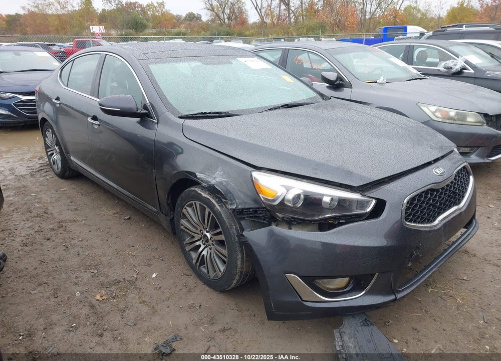 2016 KIA CADENZA PREMIUM VIN: KNALN4D71G5198871