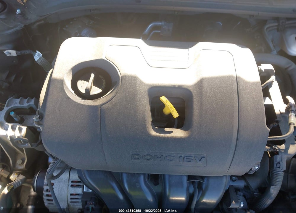 2019 KIA FORTE VIN: 3KPF24AD0KE061307