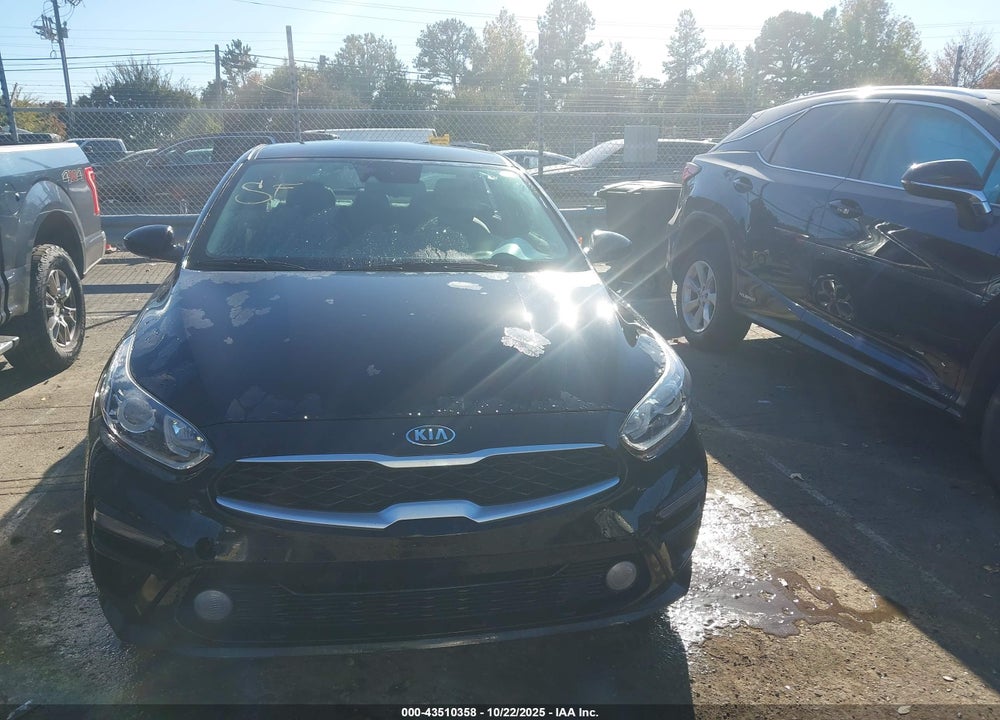 2019 KIA FORTE VIN: 3KPF24AD0KE061307