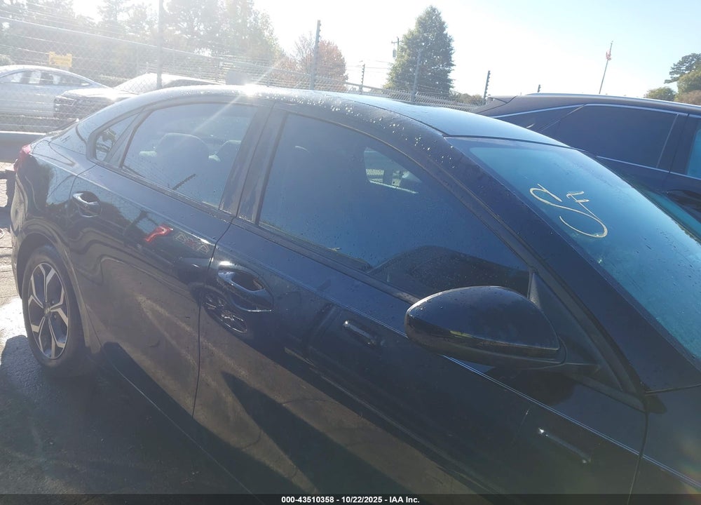 2019 KIA FORTE VIN: 3KPF24AD0KE061307