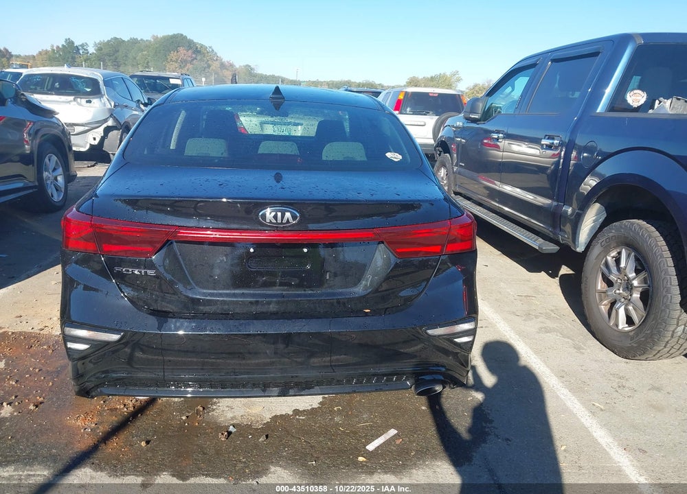 2019 KIA FORTE VIN: 3KPF24AD0KE061307