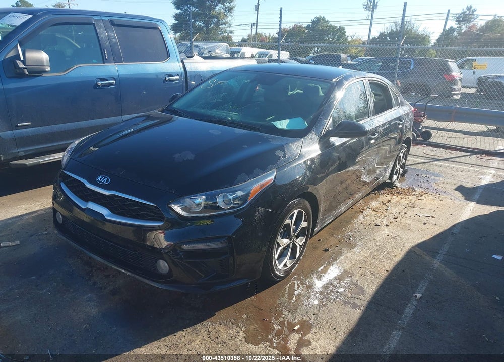 2019 KIA FORTE VIN: 3KPF24AD0KE061307