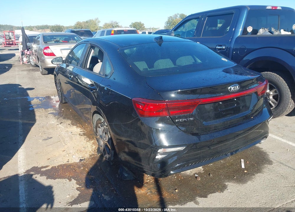 2019 KIA FORTE VIN: 3KPF24AD0KE061307