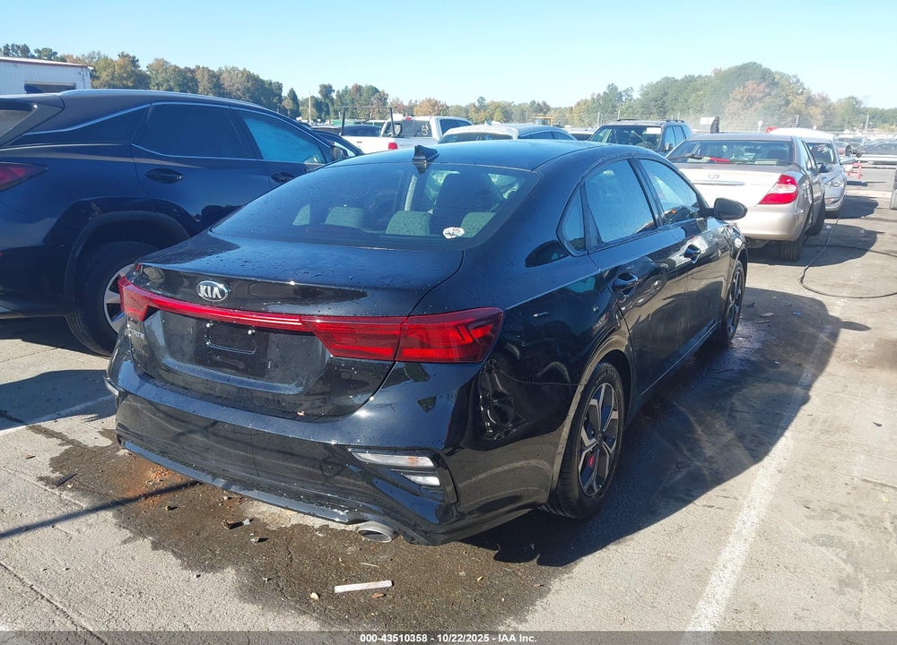 2019 KIA FORTE VIN: 3KPF24AD0KE061307