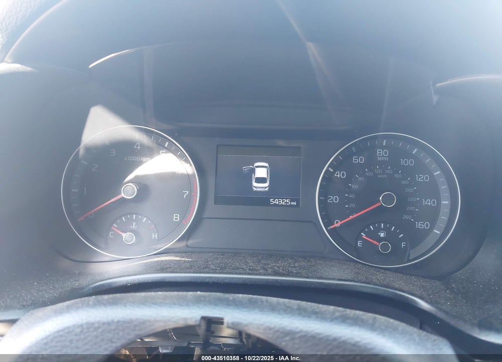 2019 KIA FORTE VIN: 3KPF24AD0KE061307