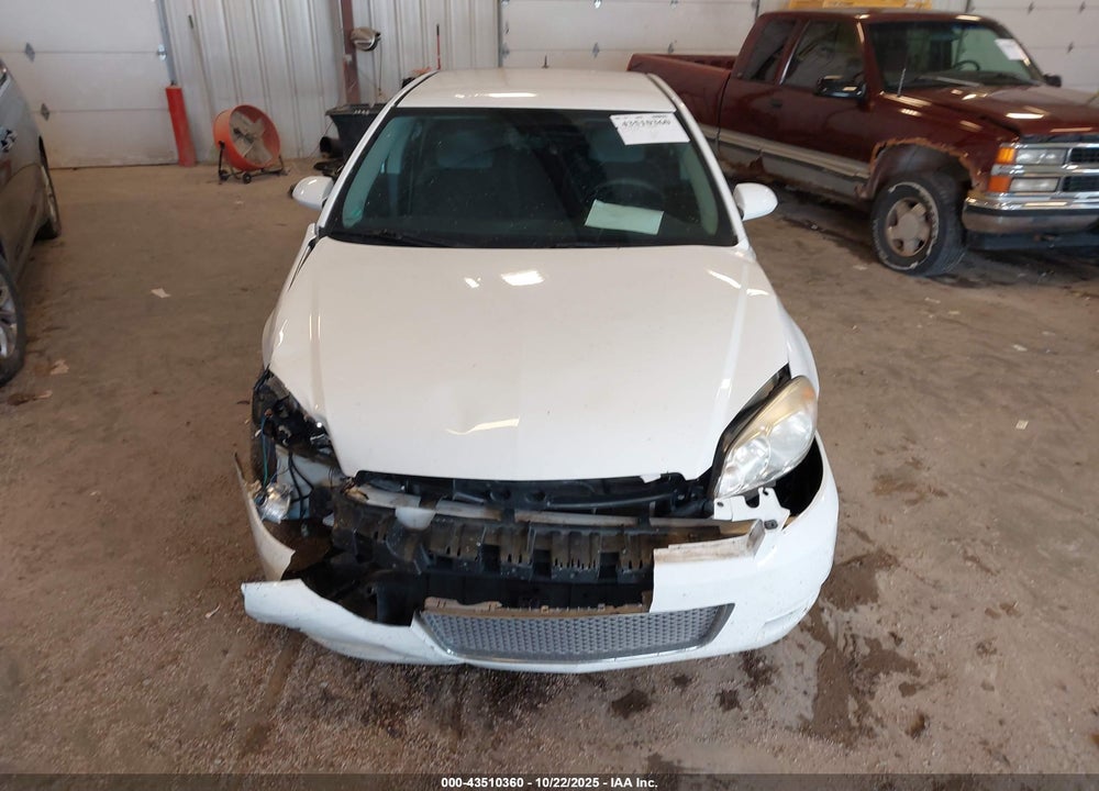 2012 CHEVROLET IMPALA VIN: 2G1WB5E31C1163892