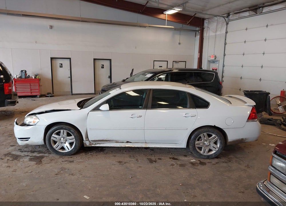2012 CHEVROLET IMPALA VIN: 2G1WB5E31C1163892