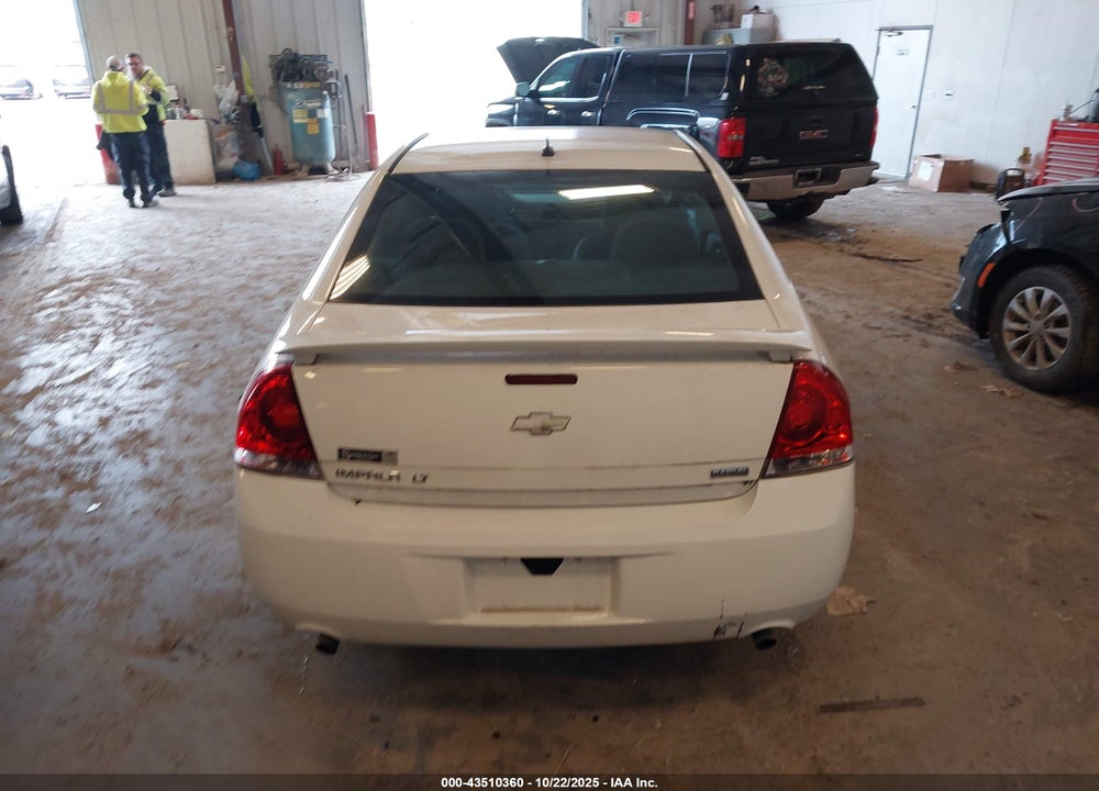 2012 CHEVROLET IMPALA VIN: 2G1WB5E31C1163892