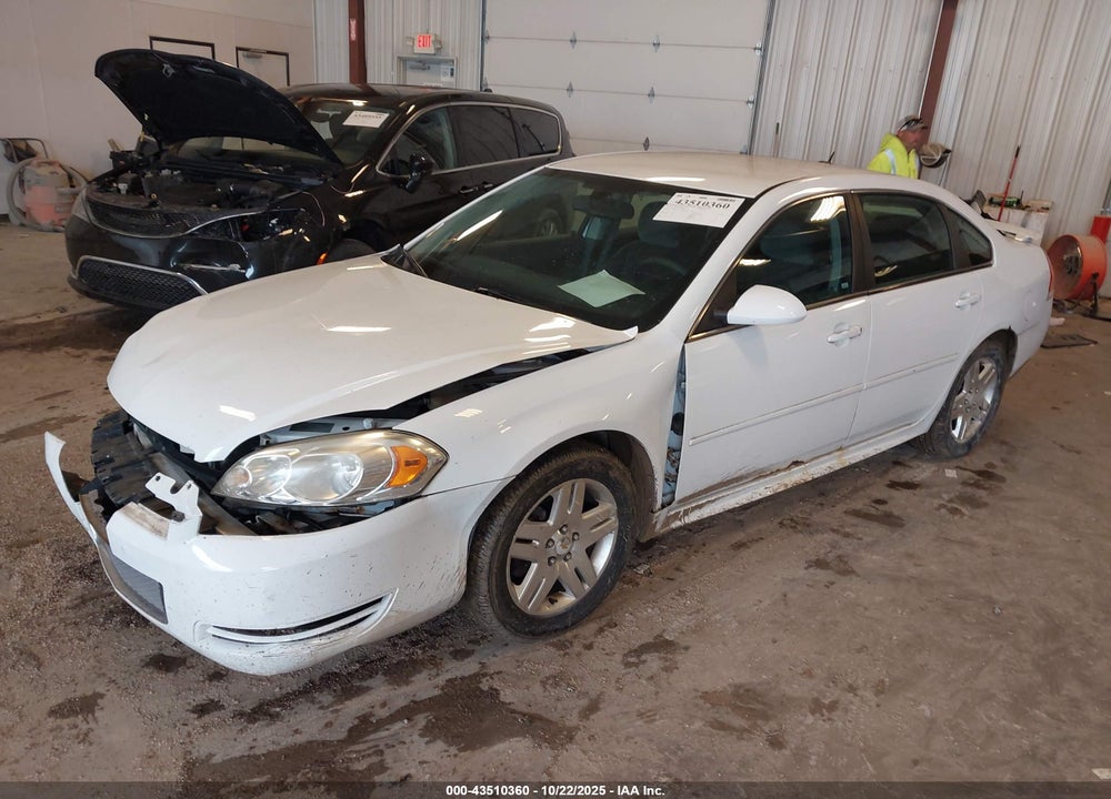 2012 CHEVROLET IMPALA VIN: 2G1WB5E31C1163892