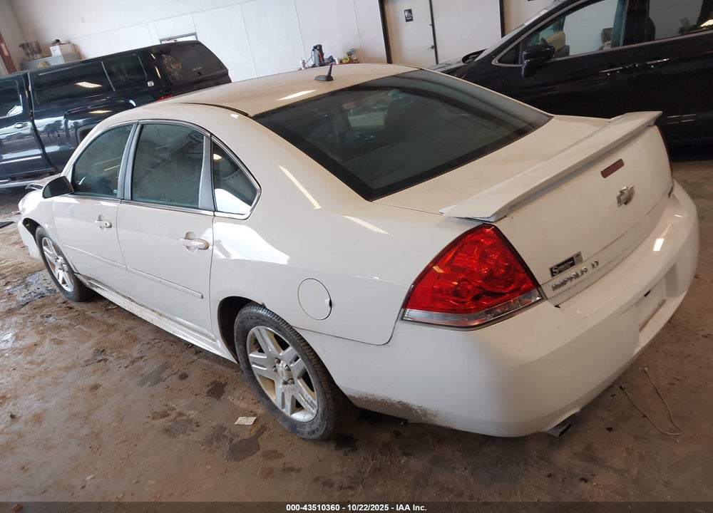2012 CHEVROLET IMPALA VIN: 2G1WB5E31C1163892