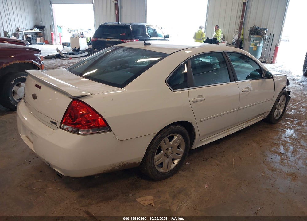 2012 CHEVROLET IMPALA VIN: 2G1WB5E31C1163892