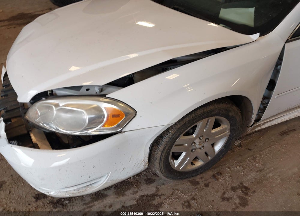 2012 CHEVROLET IMPALA VIN: 2G1WB5E31C1163892