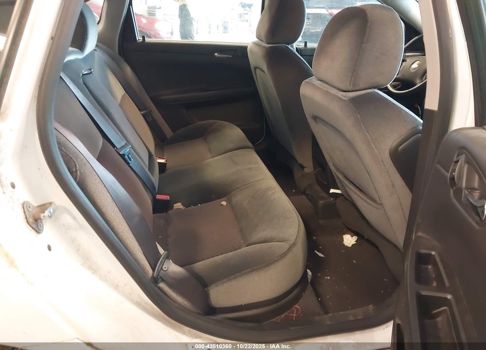 2012 CHEVROLET IMPALA VIN: 2G1WB5E31C1163892