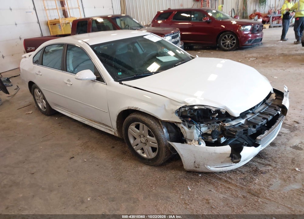 2012 CHEVROLET IMPALA VIN: 2G1WB5E31C1163892