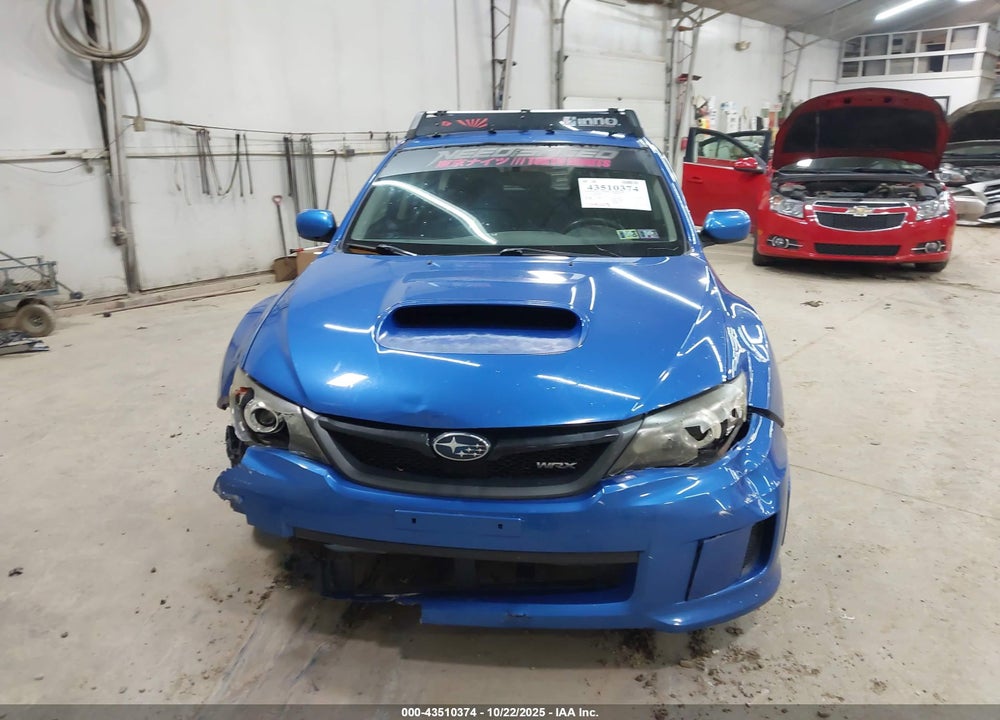 2011 SUBARU IMPREZA WRX VIN: JF1GR7E68BG810342