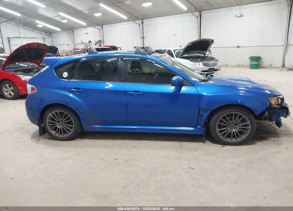 2011 SUBARU IMPREZA WRX VIN: JF1GR7E68BG810342