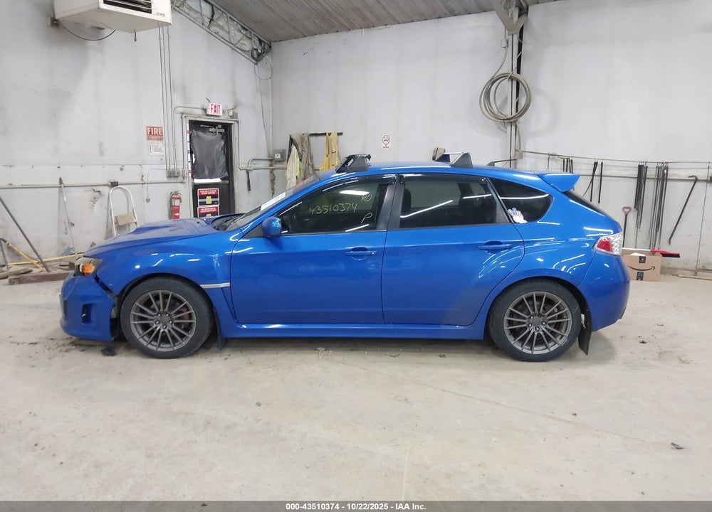 2011 SUBARU IMPREZA WRX VIN: JF1GR7E68BG810342