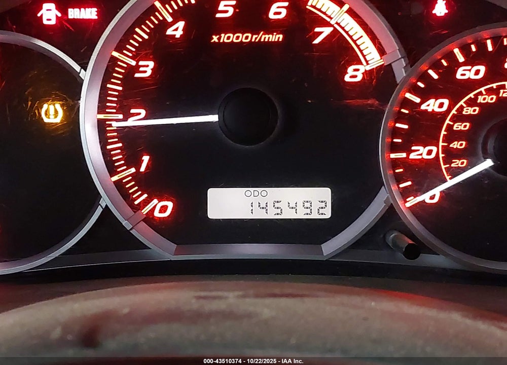 2011 SUBARU IMPREZA WRX VIN: JF1GR7E68BG810342