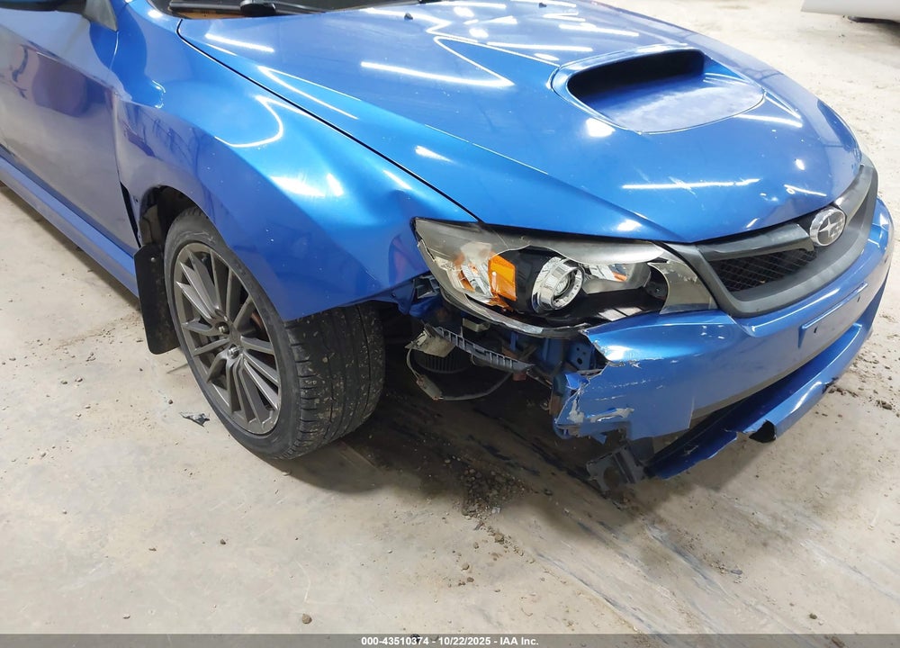 2011 SUBARU IMPREZA WRX VIN: JF1GR7E68BG810342