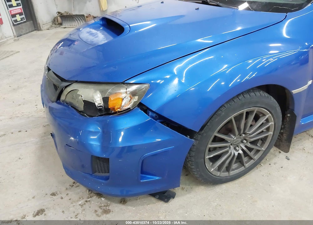 2011 SUBARU IMPREZA WRX VIN: JF1GR7E68BG810342