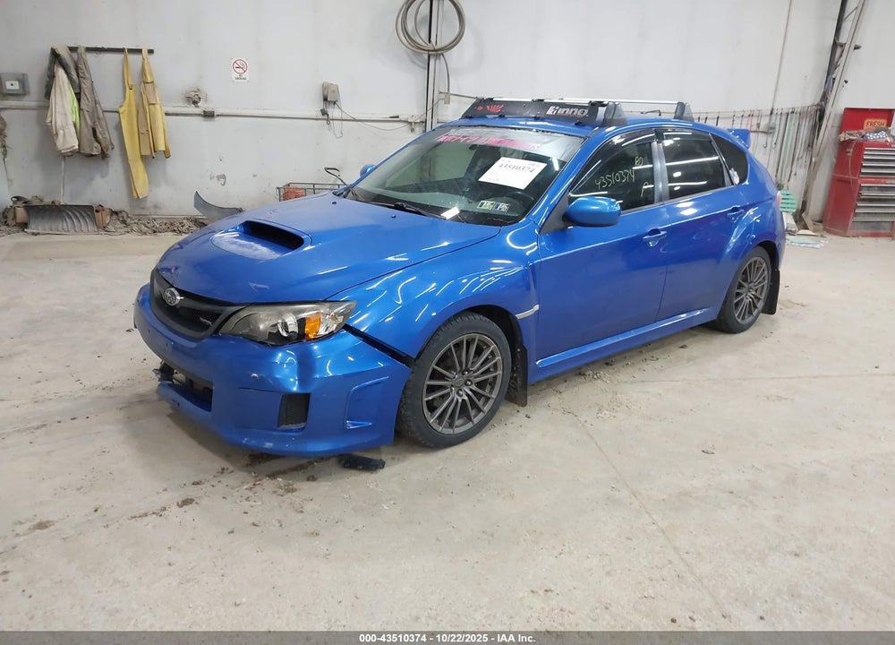 2011 SUBARU IMPREZA WRX VIN: JF1GR7E68BG810342